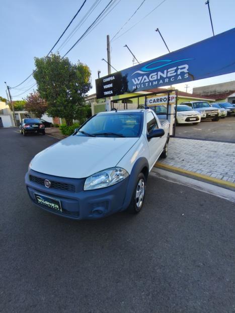 FIAT Strada 1.4 FLEX HARD WORKING CABINE SIMPLES, Foto 1