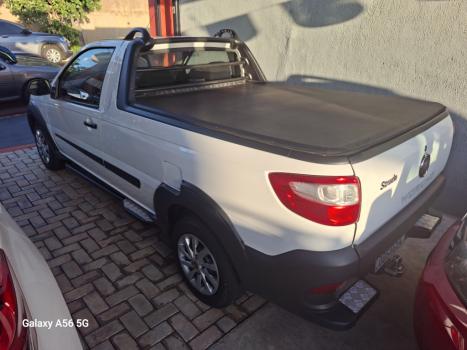 FIAT Strada 1.4 FLEX HARD WORKING CABINE SIMPLES, Foto 6