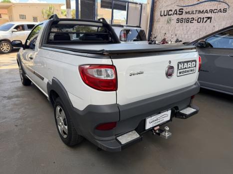 FIAT Strada 1.4 FLEX HARD WORKING CABINE SIMPLES, Foto 4