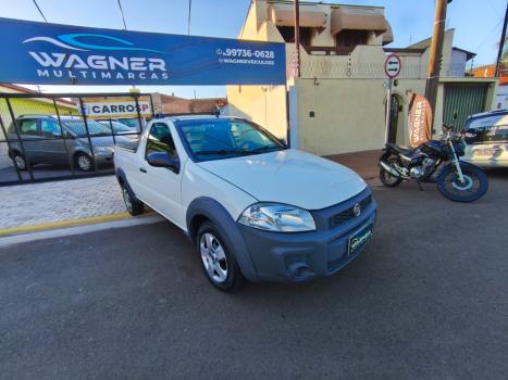 FIAT Strada 1.4 FLEX HARD WORKING CABINE SIMPLES, Foto 2