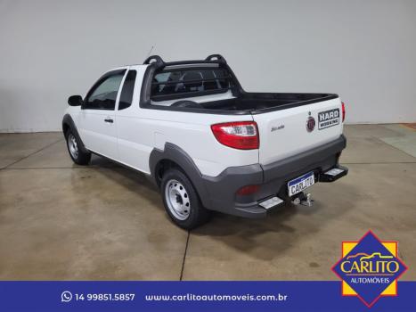 FIAT Strada 1.4 FLEX HARD WORKING CABINE ESTENDIDA, Foto 2