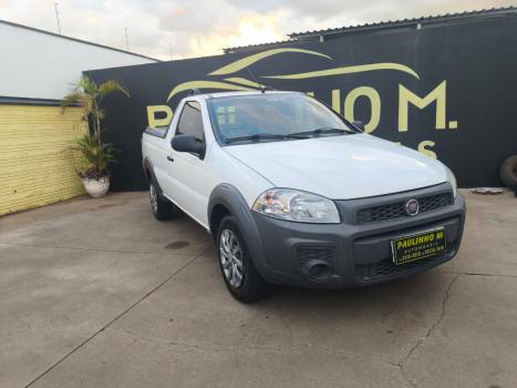 FIAT Strada 1.4 FLEX HARD WORKING CABINE SIMPLES, Foto 3