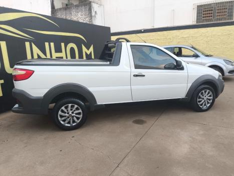 FIAT Strada 1.4 FLEX HARD WORKING CABINE SIMPLES, Foto 4
