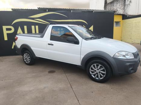 FIAT Strada 1.4 FLEX HARD WORKING CABINE SIMPLES, Foto 10