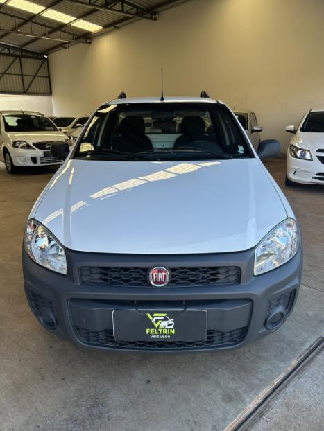 FIAT Strada 1.4 FLEX HARD WORKING CABINE SIMPLES, Foto 3