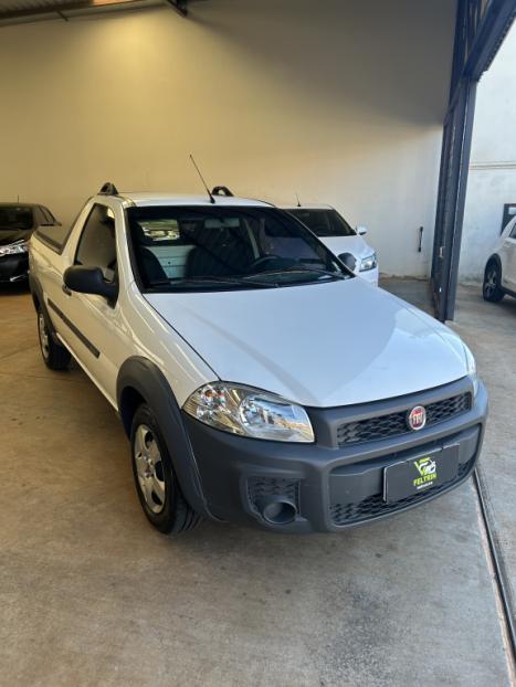 FIAT Strada 1.4 FLEX HARD WORKING CABINE SIMPLES, Foto 8