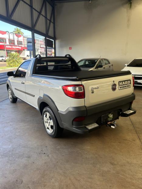 FIAT Strada 1.4 FLEX HARD WORKING CABINE SIMPLES, Foto 12