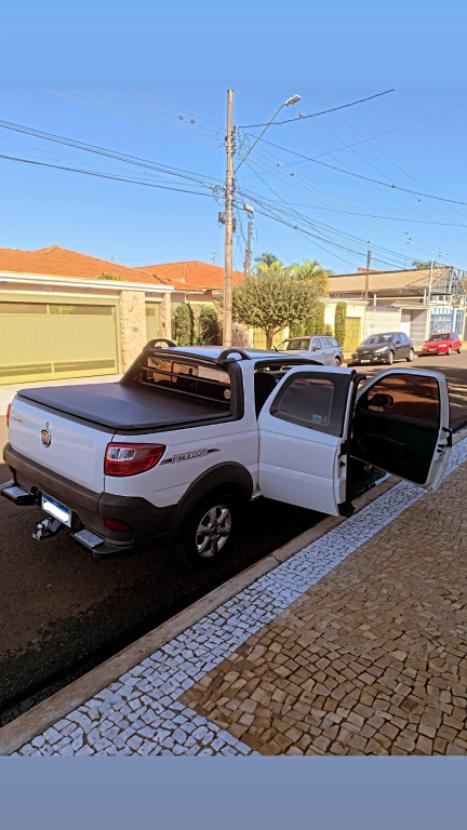 FIAT Strada 1.4 FLEX 3P FREEDOM CABINE DUPLA, Foto 6