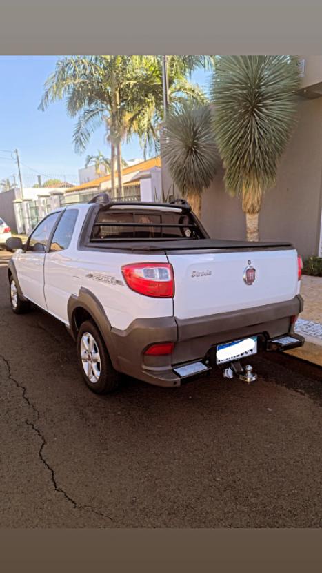 FIAT Strada 1.4 FLEX 3P FREEDOM CABINE DUPLA, Foto 8
