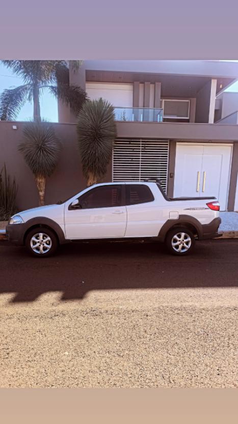 FIAT Strada 1.4 FLEX 3P FREEDOM CABINE DUPLA, Foto 11