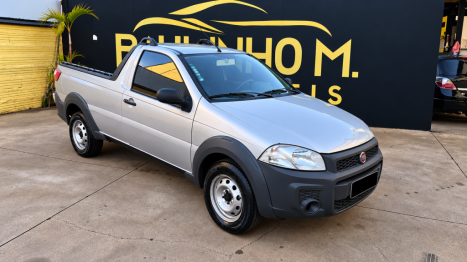 FIAT Strada 1.4 FLEX HARD WORKING CABINE SIMPLES, Foto 3