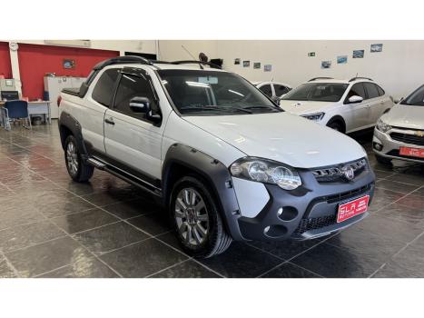 FIAT Strada 1.8 16V 3P FLEX MPI CABINE DUPLA ADVENTURE EXTREME, Foto 2