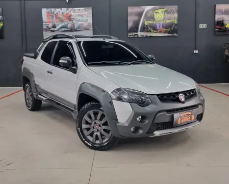 FIAT Strada 1.8 FLEX ADVENTURE LOCKER CABINE DUPLA, Foto 1