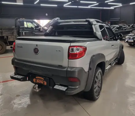 FIAT Strada 1.8 FLEX ADVENTURE LOCKER CABINE DUPLA, Foto 3