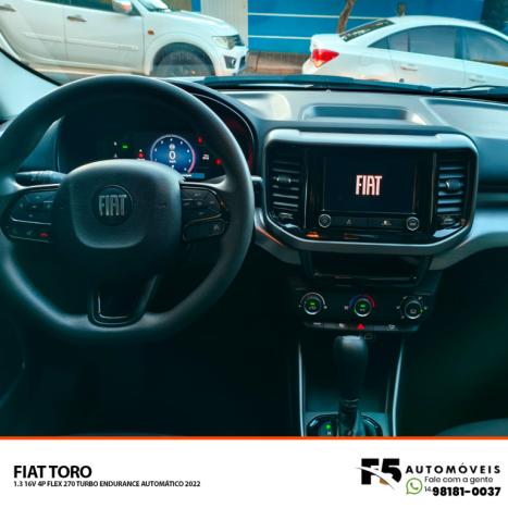 FIAT Toro 1.3 16V 4P FLEX 270 TURBO ENDURANCE AUTOM�TICO, Foto 3