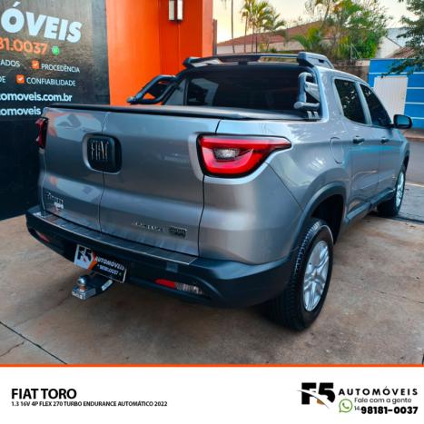 FIAT Toro 1.3 16V 4P FLEX 270 TURBO ENDURANCE AUTOM�TICO, Foto 12