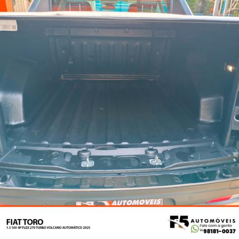 FIAT Toro 1.3 16V 4P FLEX 270 TURBO VOLCANO AUTOMÁTICO, Foto 2