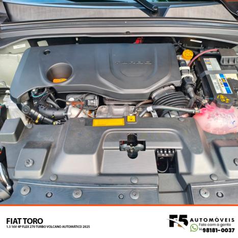 FIAT Toro 1.3 16V 4P FLEX 270 TURBO VOLCANO AUTOMÁTICO, Foto 9