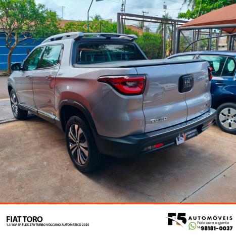 FIAT Toro 1.3 16V 4P FLEX 270 TURBO VOLCANO AUTOMÁTICO, Foto 14