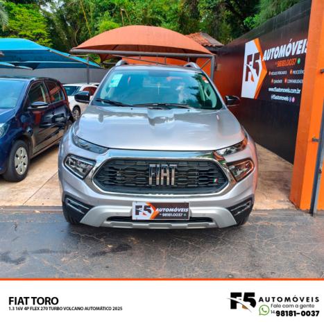 FIAT Toro 1.3 16V 4P FLEX 270 TURBO VOLCANO AUTOMÁTICO, Foto 16