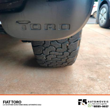 FIAT Toro 2.0 16V 4P 4WD ULTRA TURBO DIESEL AUTOM�TICO, Foto 2