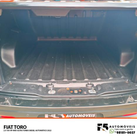 FIAT Toro 2.0 16V 4P 4WD ULTRA TURBO DIESEL AUTOM�TICO, Foto 3