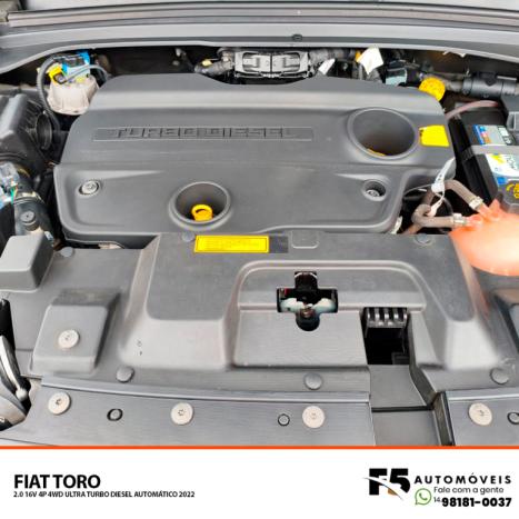 FIAT Toro 2.0 16V 4P 4WD ULTRA TURBO DIESEL AUTOM�TICO, Foto 4