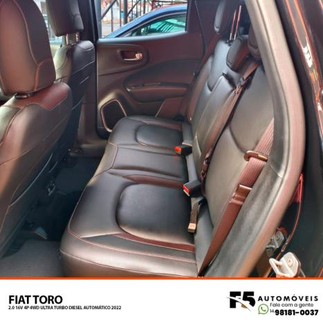 FIAT Toro 2.0 16V 4P 4WD ULTRA TURBO DIESEL AUTOM�TICO, Foto 5
