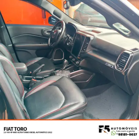 FIAT Toro 2.0 16V 4P 4WD ULTRA TURBO DIESEL AUTOM�TICO, Foto 6