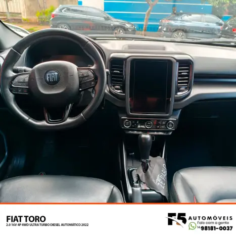 FIAT Toro 2.0 16V 4P 4WD ULTRA TURBO DIESEL AUTOM�TICO, Foto 7