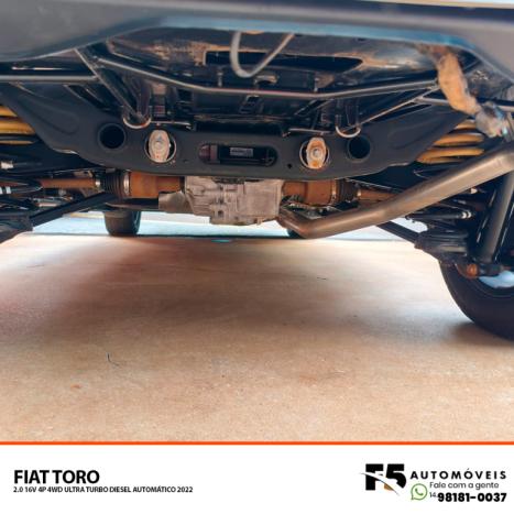 FIAT Toro 2.0 16V 4P 4WD ULTRA TURBO DIESEL AUTOM�TICO, Foto 8