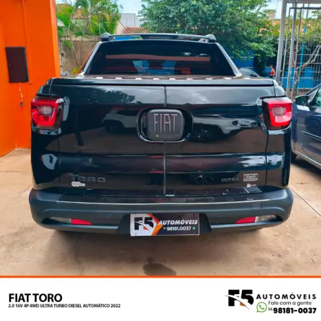 FIAT Toro 2.0 16V 4P 4WD ULTRA TURBO DIESEL AUTOM�TICO, Foto 9