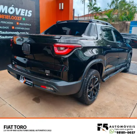 FIAT Toro 2.0 16V 4P 4WD ULTRA TURBO DIESEL AUTOM�TICO, Foto 10