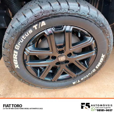 FIAT Toro 2.0 16V 4P 4WD ULTRA TURBO DIESEL AUTOM�TICO, Foto 11