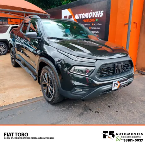 FIAT Toro 2.0 16V 4P 4WD ULTRA TURBO DIESEL AUTOM�TICO, Foto 12