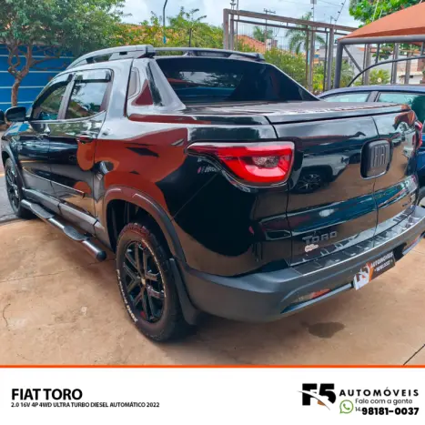 FIAT Toro 2.0 16V 4P 4WD ULTRA TURBO DIESEL AUTOM�TICO, Foto 13