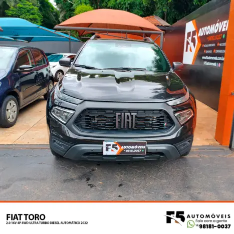 FIAT Toro 2.0 16V 4P 4WD ULTRA TURBO DIESEL AUTOM�TICO, Foto 14