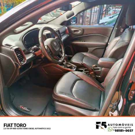 FIAT Toro 2.0 16V 4P 4WD ULTRA TURBO DIESEL AUTOM�TICO, Foto 15