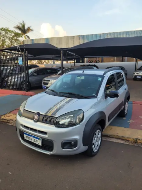 FIAT Uno 1.0 4P FLEX WAY, Foto 3