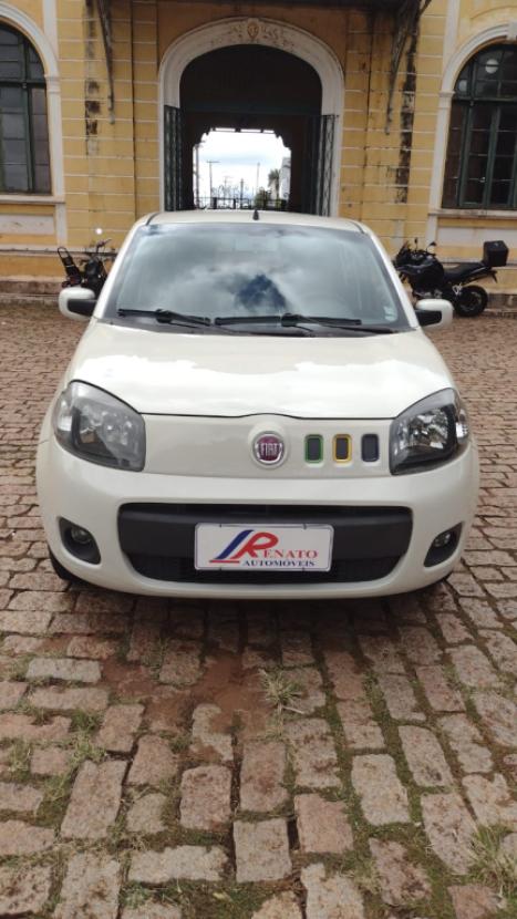 FIAT Uno 1.0 4P FLEX VIVACE RUA EDI�AO LIMITADA, Foto 2