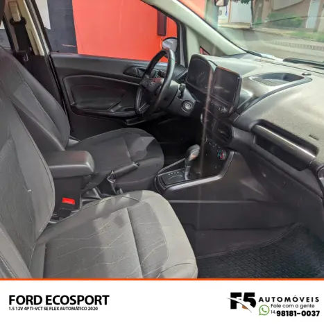 FORD Ecosport 1.5 12V 4P TI-VCT SE FLEX AUTOMTICO, Foto 8