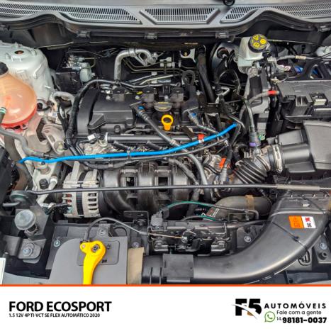 FORD Ecosport 1.5 12V 4P TI-VCT SE FLEX AUTOMTICO, Foto 12