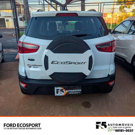 FORD Ecosport 1.5 12V 4P TI-VCT SE FLEX AUTOMTICO, Foto 13