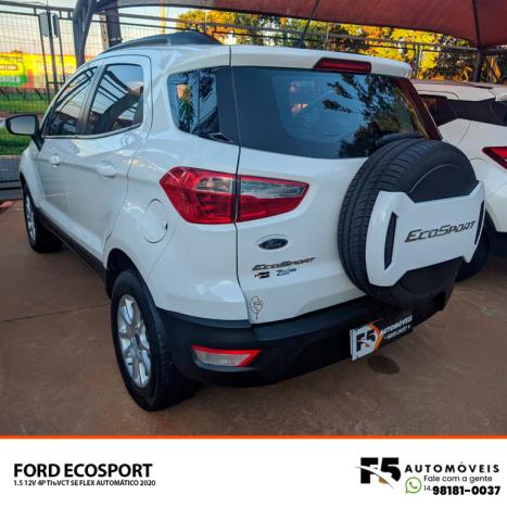 FORD Ecosport 1.5 12V 4P TI-VCT SE FLEX AUTOMTICO, Foto 14