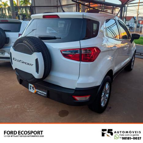 FORD Ecosport 1.5 12V 4P TI-VCT SE FLEX AUTOMTICO, Foto 15