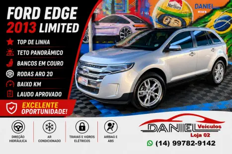 FORD Edge 3.5 V6 24V 4P LIMITED VISTAROOF AWD AUTOM�TICO, Foto 1