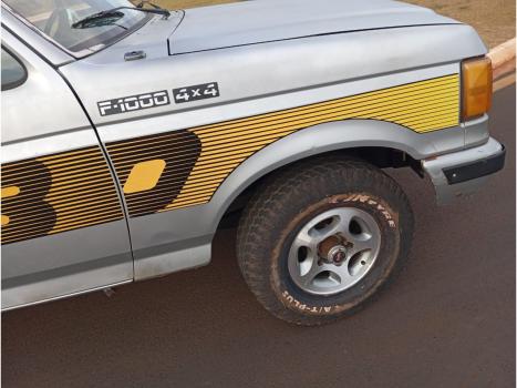 FORD F-1000 3.9 SUPER SERIE 4X4 CABINE SIMPLES TURBO DIESEL, Foto 4