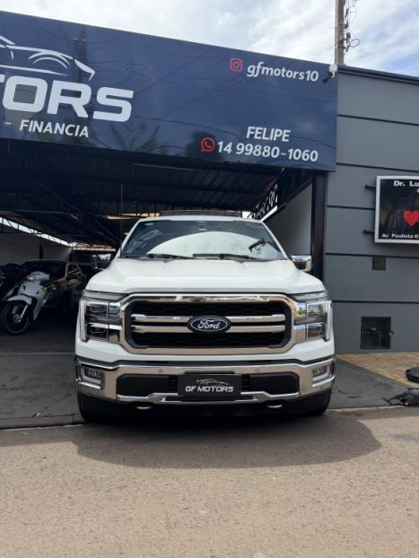 FORD F-150 5.4 V8 24V LARIAT 4X4 CABINE DUPLA AUTOM�TICO, Foto 10