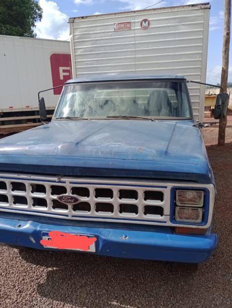 FORD F-4000 3.9 MWM 229, Foto 2