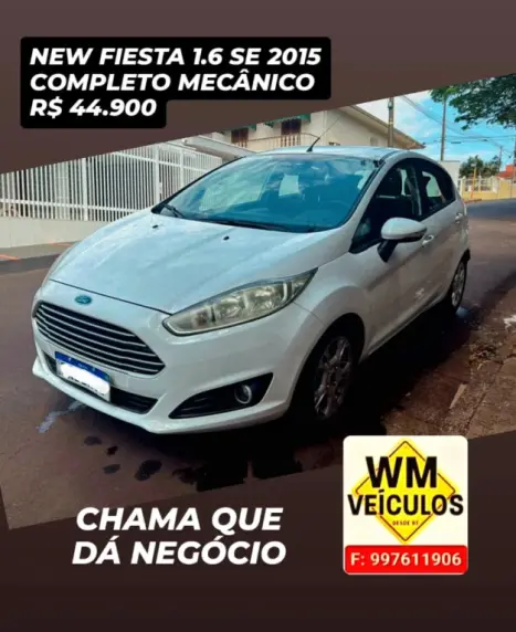 FORD Fiesta Hatch 1.6 16V 4P SE FLEX, Foto 1